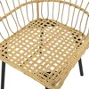 Flieks Rattan Gartenlounge-Set Gartenmöbelset 2-4 Personen, Produktbild-Vorschau 11