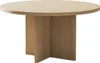 Selsey Ovo - Tavolino rotondo 76x76 cm in legno look rovere Anteprima dell’immagine prodotto 1