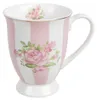 Clayre & Eef kopje, 300 ml, Rosa Violett, porselein, met Productafbeelding-voorbeeld 1