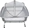 Beistellbett mit matratze,Babywiege Stubenwagen Reisebett Produktbild-Vorschau 4