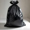 Sacchetti per la spazzatura 35l 50pz nero resistente e Anteprima dell’immagine prodotto 4