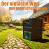 BigDean Komposter Garten 300 Liter – Schnellkomposter aus Produktbild-Vorschau 7