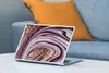 MuchoWow® Laptop Aufkleber Sticker Cover Marmor - Rosa - Produktbild-Vorschau 4