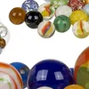 Glasmurmeln Murmel Spiel ca. 250g bunte Glaskugeln diverse Produktbild-Vorschau 7