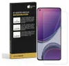 A product box with instructions and a screen protector for a smartphone. Produktbild-Vorschau