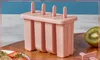 Kuketo | Silikonowe foremki do lodów na 8 sztuk Popsicles - Podgląd zdjęcia produktu 2