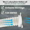 Flansch Adapter für 150mm Abluft Schlauch passend für Produktbild-Vorschau 3