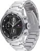 A close-up shot of a Tommy Hilfiger men's watch. Produktbild-Vorschau