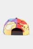 A back view of a colorful snapback cap with Pokémon characters. Anteprima dell’immagine prodotto
