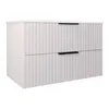 Waschbeckenunterschrank TIBU mit  Waschbecken Badezimmer 2 Produktbild-Vorschau 4
