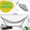 KESSER® Hängematte LAKE mit Gestell Doppelhängematte für 2 Produktbild-Vorschau 7