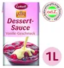 Lukull Salsa per dolci al gusto di vaniglia cremosa 1000ml Anteprima dell’immagine prodotto 3