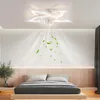 ZMH LED stropní ventilátor s osvětlením Moderní stropní Náhled obrázku produktu 8