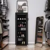 SONGMICS Schuhschrank 10 Ebenen Schuhregal 160x58x28 cm Produktbild-Vorschau 2