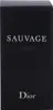 A black box with white text for a Dior Sauvage shower gel. Produktbild-Vorschau