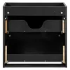 Waschtischunterschrank 60 cm , schwarz, NEWPORT-56-BLACK Produktbild-Vorschau 7