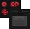 Telefunken ECHS65A-B2 Einbauherd-Set | Produktbild-Vorschau 1
