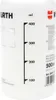 A close-up of a white plastic bottle with measurement markings and text. Náhled obrázku produktu