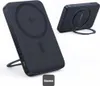 Baseus PicoGo Qi2, 5000 mAh, ricarica wireless, nero Anteprima dell’immagine prodotto 5