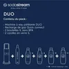 SodaStream DUO Wassersprudler, Weiß, Inkl. 2 Glaskaraffen, Produktbild-Vorschau 3