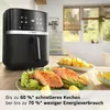 Bosch Serie 4 MAF462B0, Heißluftfritteuse, 6,1 l, 40 °C, Produktbild-Vorschau 3