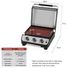 Royal Gourmet Gasgrill kompakte Gasplancha mit 3 Brennern, Produktbild-Vorschau 3