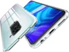 A clear phone case is shown on a white background, with a smartphone inside. Anteprima dell’immagine prodotto