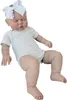 60 Cm Großer Baumwollkörper, Geschlossene Augen, Produktbild-Vorschau 3