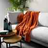 Dutch Decor Wohndecke  Harvey 150x200 cm Orange Produktbild-Vorschau 5