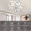ZMH Stropní ventilátor s osvětlením a dálkovým ovládáním Náhled obrázku produktu 2