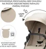 KINDERKRAFT Poussette combinée 3 en 1 Newly Sand beige + Voir les images du produit 10