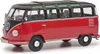VOLKSWAGEN T1b Samba Schwarz und rot, SCH7857, Maßstab1/32, Produktbild-Vorschau 1