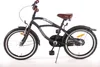 Volare Black Cruiser Kinderfahrrad 18 Zoll Mädchen Jungen 4 Produktbild-Vorschau 6