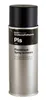 A spray can of black plastic lacquer. Produktbild-Vorschau
