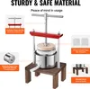 A fruit press with callouts highlighting its sturdy and safe materials. Náhľad obrázku produktu