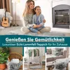 Pravá kožešina Audrey Fluffy Sheepskin Premium Quality Grey Náhled obrázku produktu 3