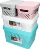 Curver INFINITY Aufbewahrungsbox mit Deckel und Lochmuster, Produktbild-Vorschau 3