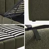 sweeek - Boxbett mit Lattenrost und Kopfteil 160 x 200 cm  Produktbild-Vorschau 2