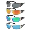 Sonnenbrille Herren Pilot Flieger Biker Sonnen Brille Grün Produktbild-Vorschau 2