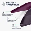 kwmobile Handyhülle für Samsung Galaxy S23 Hülle - Case Produktbild-Vorschau 3