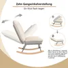 Fortuna Lai Schaukelstuhl Relaxsessel Produktbild-Vorschau 5