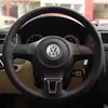 Obloženie volantu VW Golf Jetta Polo Cadillac Touran Tiguan Náhľad obrázku produktu 3