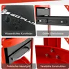 COSTWAY Werkstatthocker, 150 kg belastbar, Werkstattsitz Produktbild-Vorschau 5