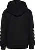 Hummel sweatshirt met ingezette zakken, ribbels aan de Productafbeelding-voorbeeld 3