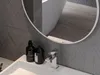 Mexen Loft specchio da bagno rotondo 70 cm, cornice bianca Anteprima dell’immagine prodotto 5