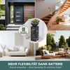 EASYmaxx LED-Dekosäule Beton-Optik mit Pflanzschale Produktbild-Vorschau 5