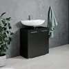 Badplaats Waschbeckenunterschrank Jupiter 60 x 30 cm Produktbild-Vorschau 4