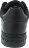 The back view of a black sneaker. Anteprima dell’immagine prodotto