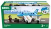 BRIO avion bleu 33306 - Bois - Escalier extérieur Voir les images du produit 2