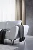 Ledersofa Couch Wohnlandschaft 3+2 Sitzer Garnitur Design Produktbild-Vorschau 6